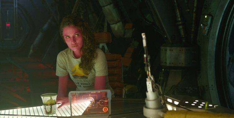 Melia Kreiling, Guardians Of The Galaxy, Bereet, Red, Movies HD Wallpaper Desktop Background