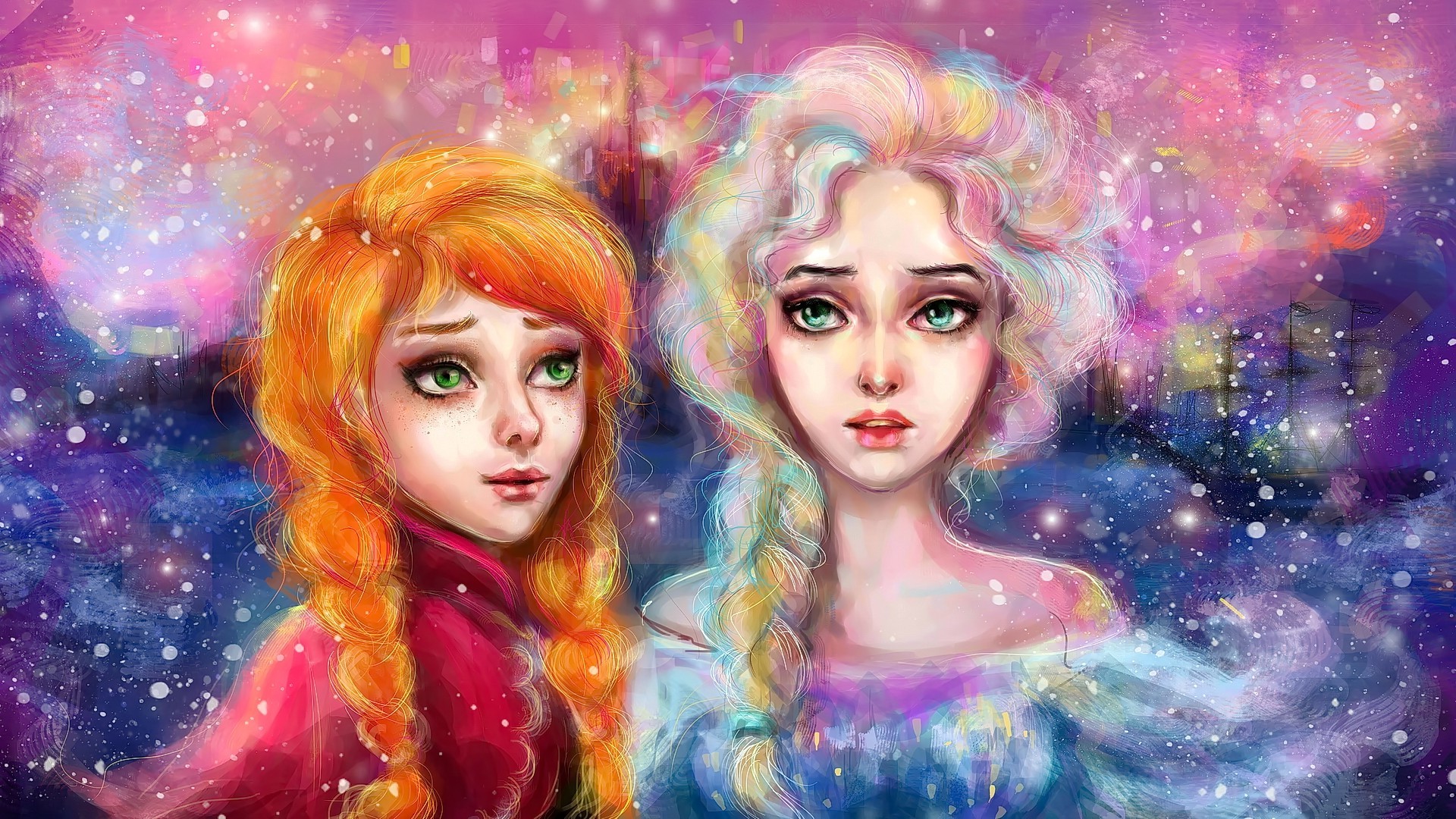 Frozen (movie) Wallpaper