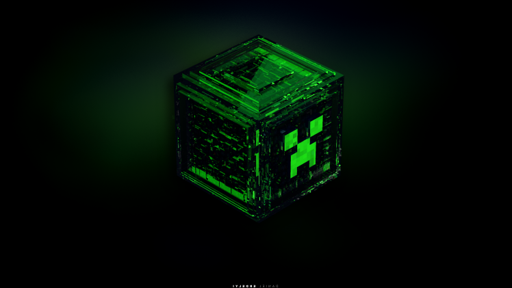 creeper, Minecraft, Green HD Wallpaper Desktop Background