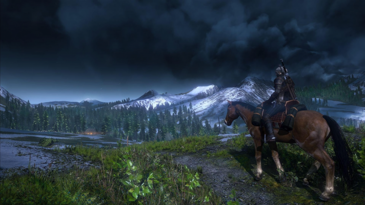 The Witcher 3: Wild Hunt HD Wallpaper Desktop Background