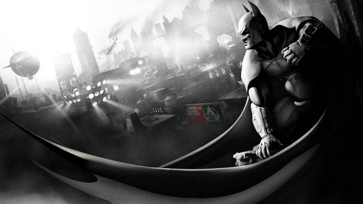 Batman, Batman: Arkham City HD Wallpaper Desktop Background