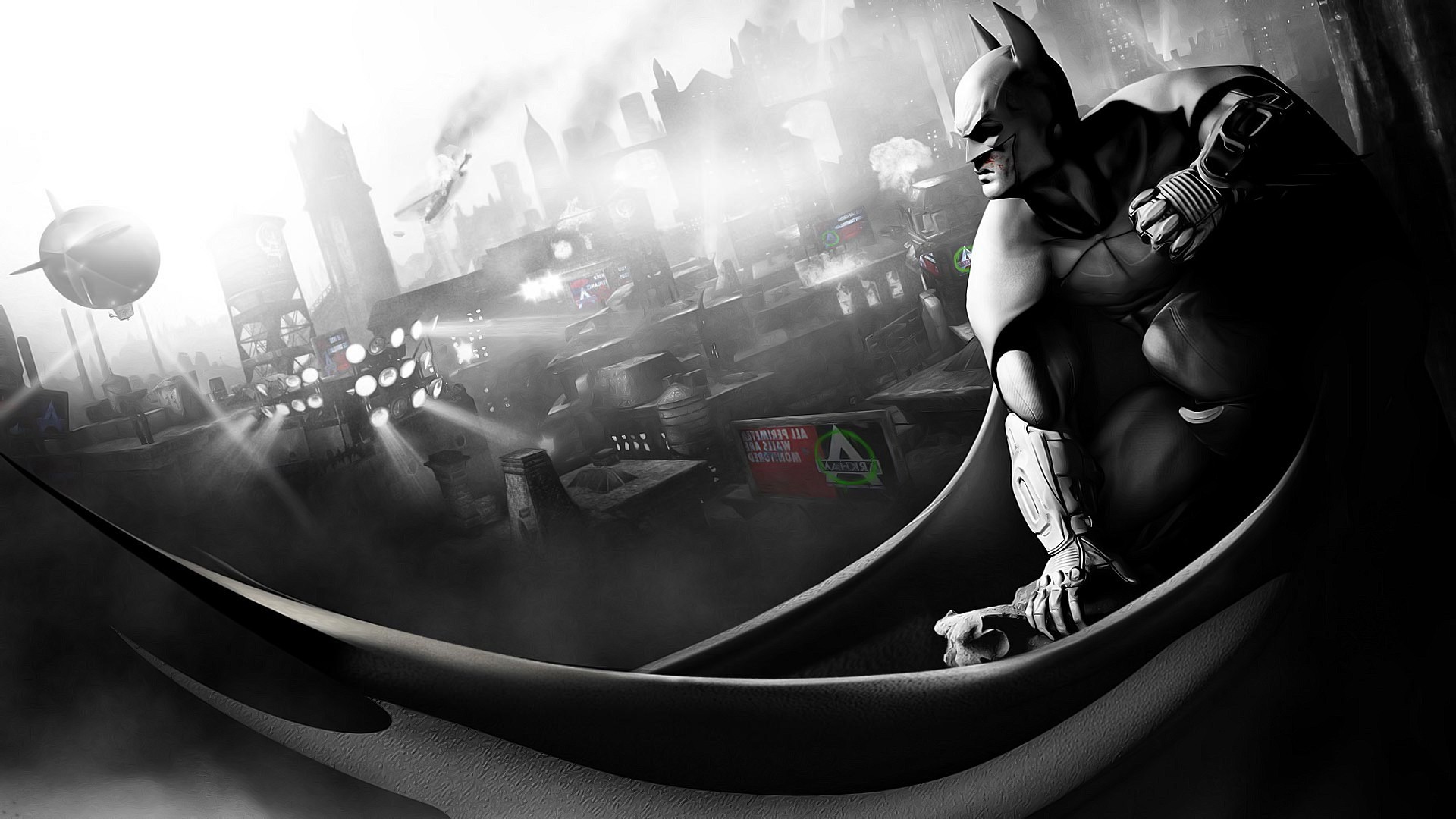 Batman, Batman: Arkham City Wallpaper