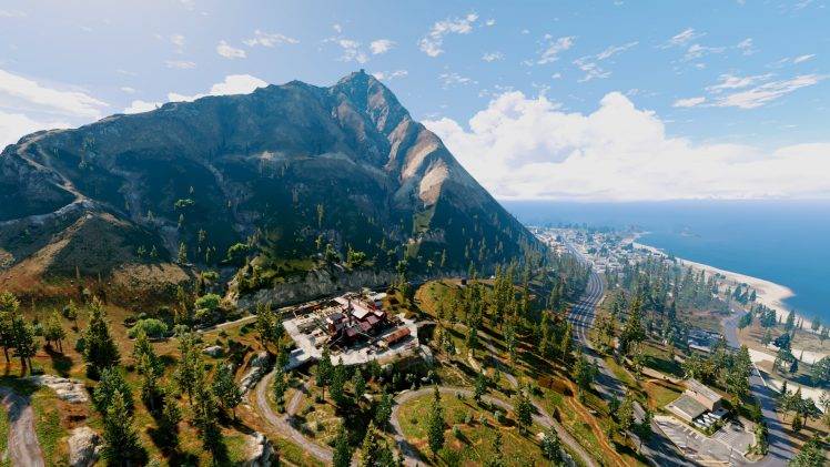 Grand Theft Auto Online, Grand Theft Auto V, Mountain Chiliad, Chiliad Mountain State Wilderness, State Wilderness, Paleto Bay, Los Santos HD Wallpaper Desktop Background