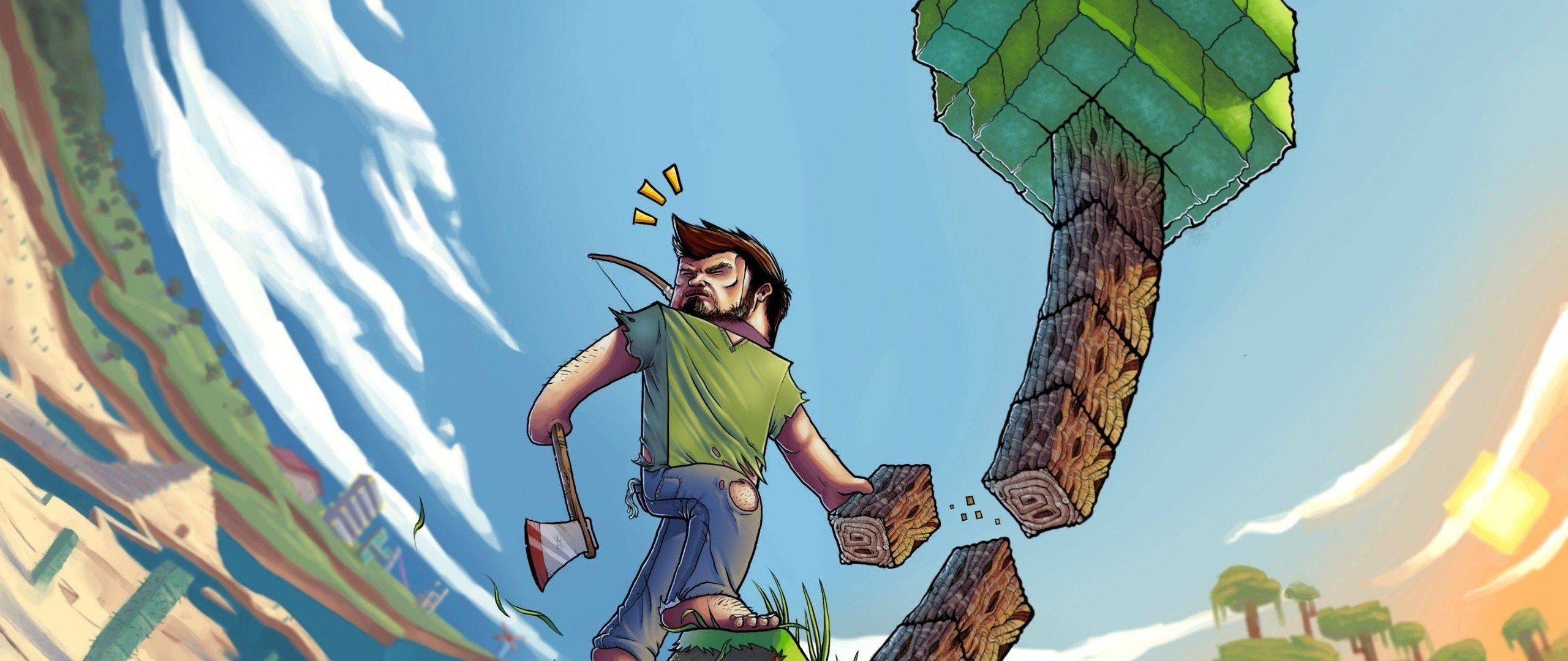 Steve, Minecraft Wallpaper