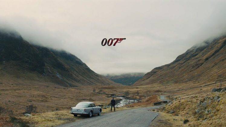 James Bond, Skyfall, Film Stills, Movies HD Wallpaper Desktop Background
