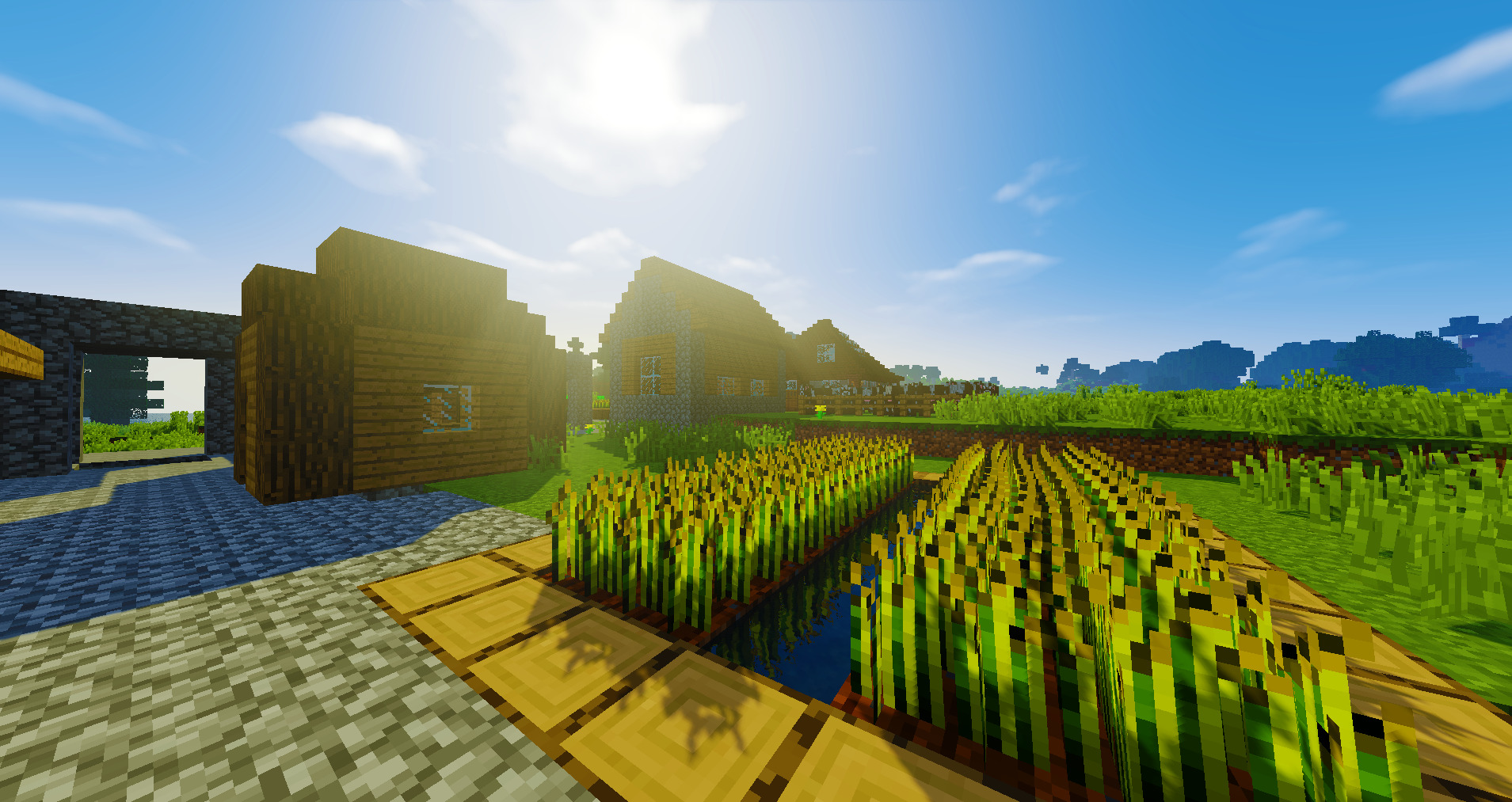 Minecraft, Shaders Wallpapers HD / Desktop and Mobile ...