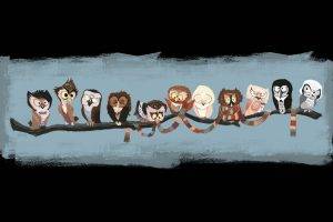 The Doctor, Doctor Who, Owl, Animals, Scarf, Clothing