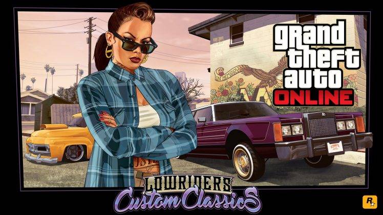 Grand Theft Auto V, Grand Theft Auto Online HD Wallpaper Desktop Background