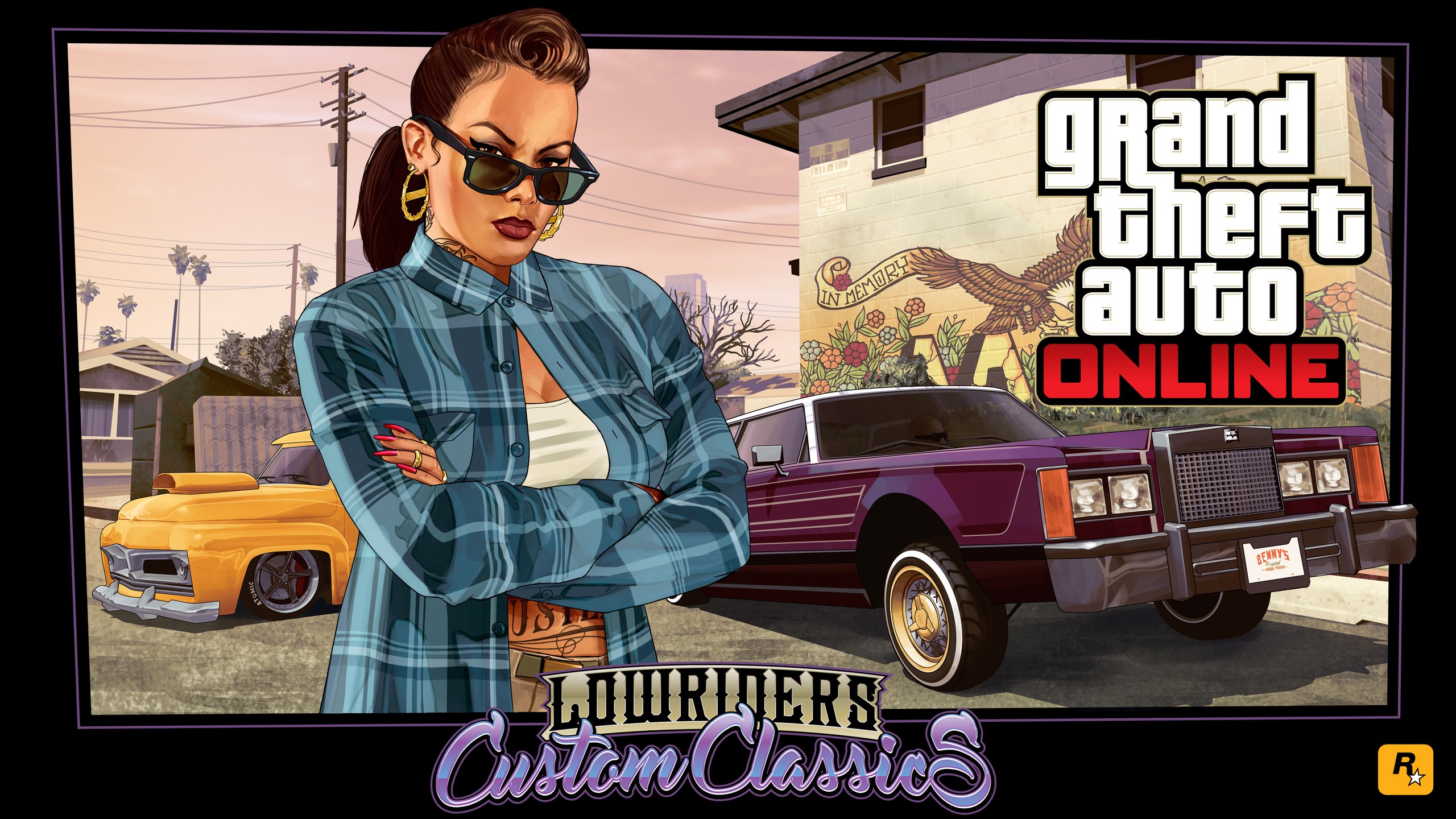 Grand Theft Auto V, Grand Theft Auto Online Wallpaper