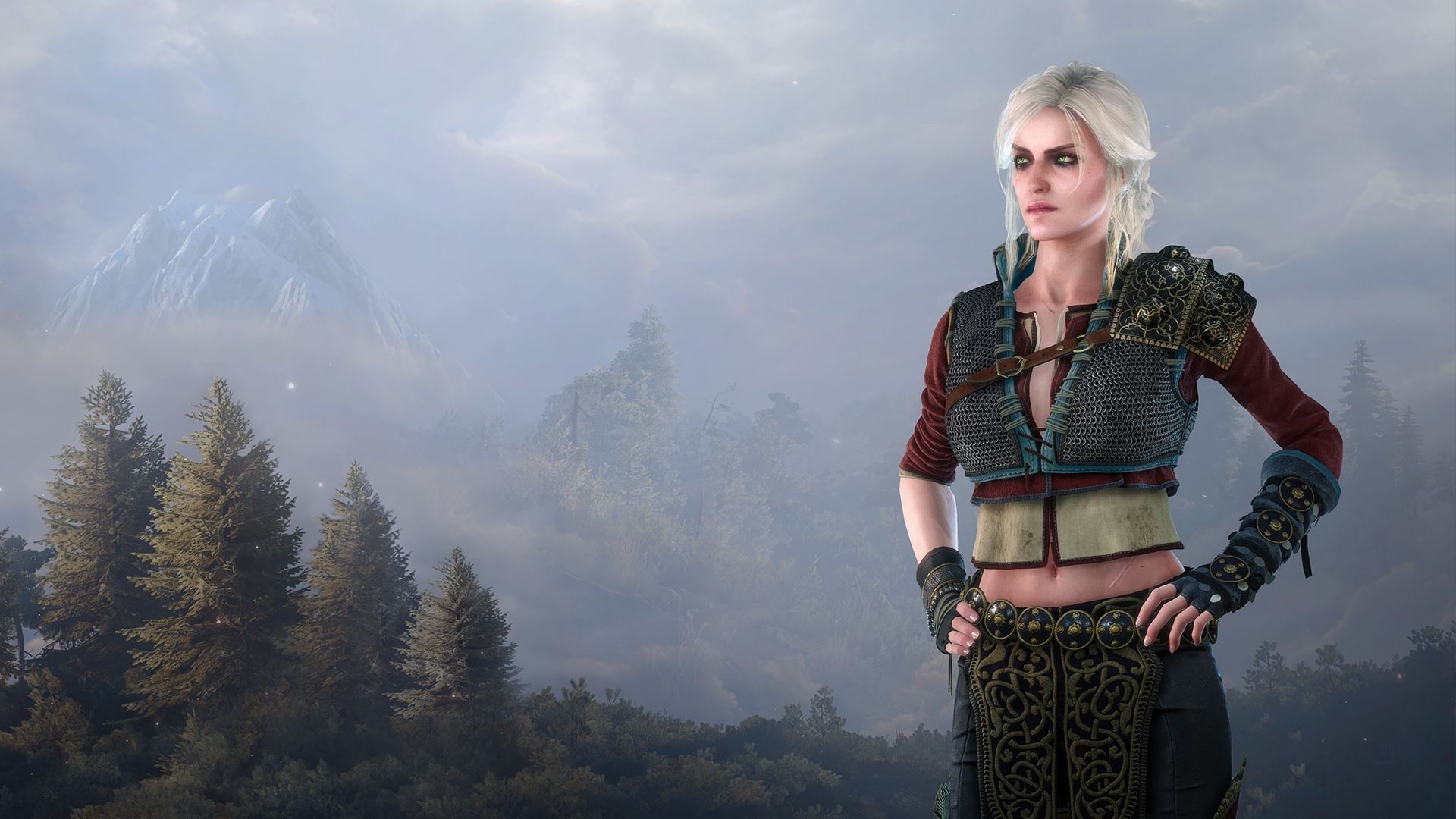 The Witcher 3: Wild Hunt, Ciri, PC Gaming Wallpaper