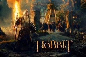 Gandalf, Ian McKellen, Dwarfs, Demba Ba, Martin Freeman, The Lord Of The Rings, The Hobbit: An Unexpected Journey, Movies