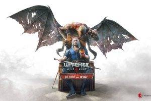 Geralt Of Rivia, The Witcher 3: Wild Hunt, Blood And Wine, DLC, PC Gaming, The Witcher