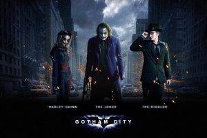 Joker, Batman, Gotham City, City, Movies