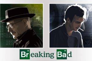Breaking Bad, Heisenberg, Walter White, Aaron Paul, Bryan Cranston
