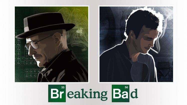 Breaking Bad, Heisenberg, Walter White, Aaron Paul, Bryan Cranston HD Wallpaper Desktop Background