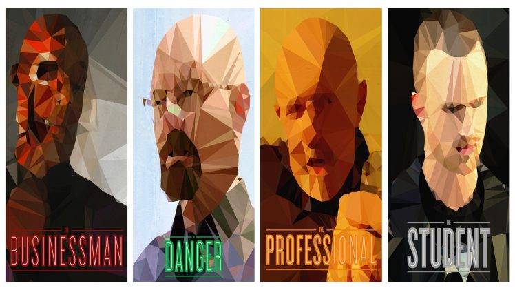 Breaking Bad, Heisenberg, Walter White, Gustavo Fring, Mike Ehrmantraut, Aaron Paul, Bryan Cranston HD Wallpaper Desktop Background