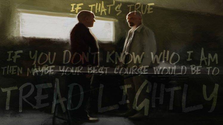 Breaking Bad, Heisenberg, Walter White, Hank Schrader, Bryan Cranston HD Wallpaper Desktop Background