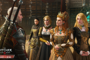 Geralt Of Rivia, The Witcher 3: Wild Hunt