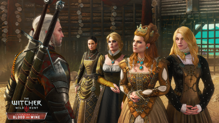 Geralt Of Rivia, The Witcher 3: Wild Hunt HD Wallpaper Desktop Background