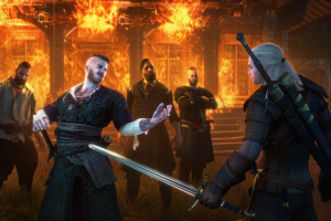 Geralt Of Rivia, Olgierd Von Everec, The Witcher, The Witcher 3: Wild Hunt, PC Gaming, DLC