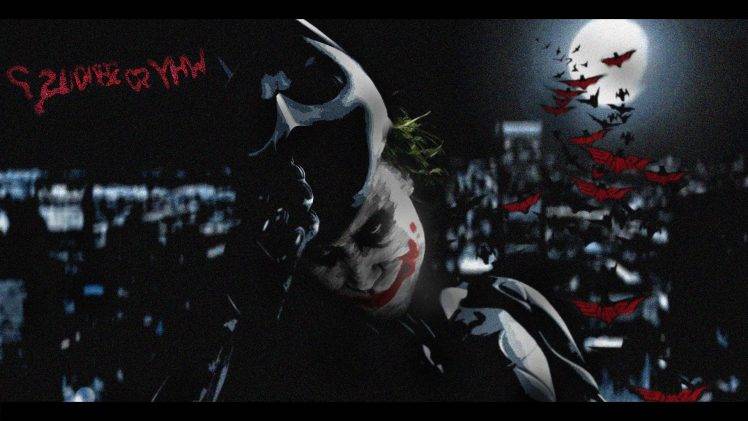 Joker, Batman HD Wallpaper Desktop Background