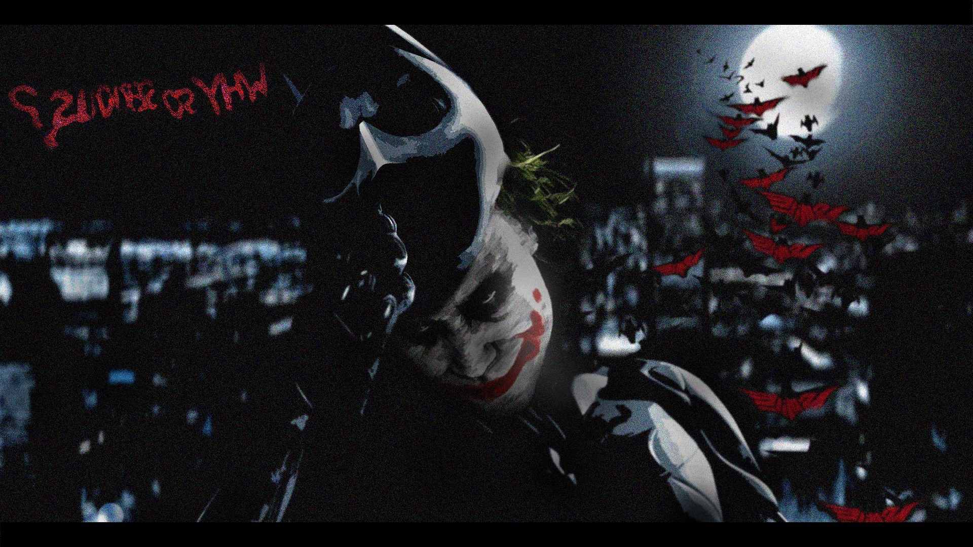 Joker, Batman Wallpaper
