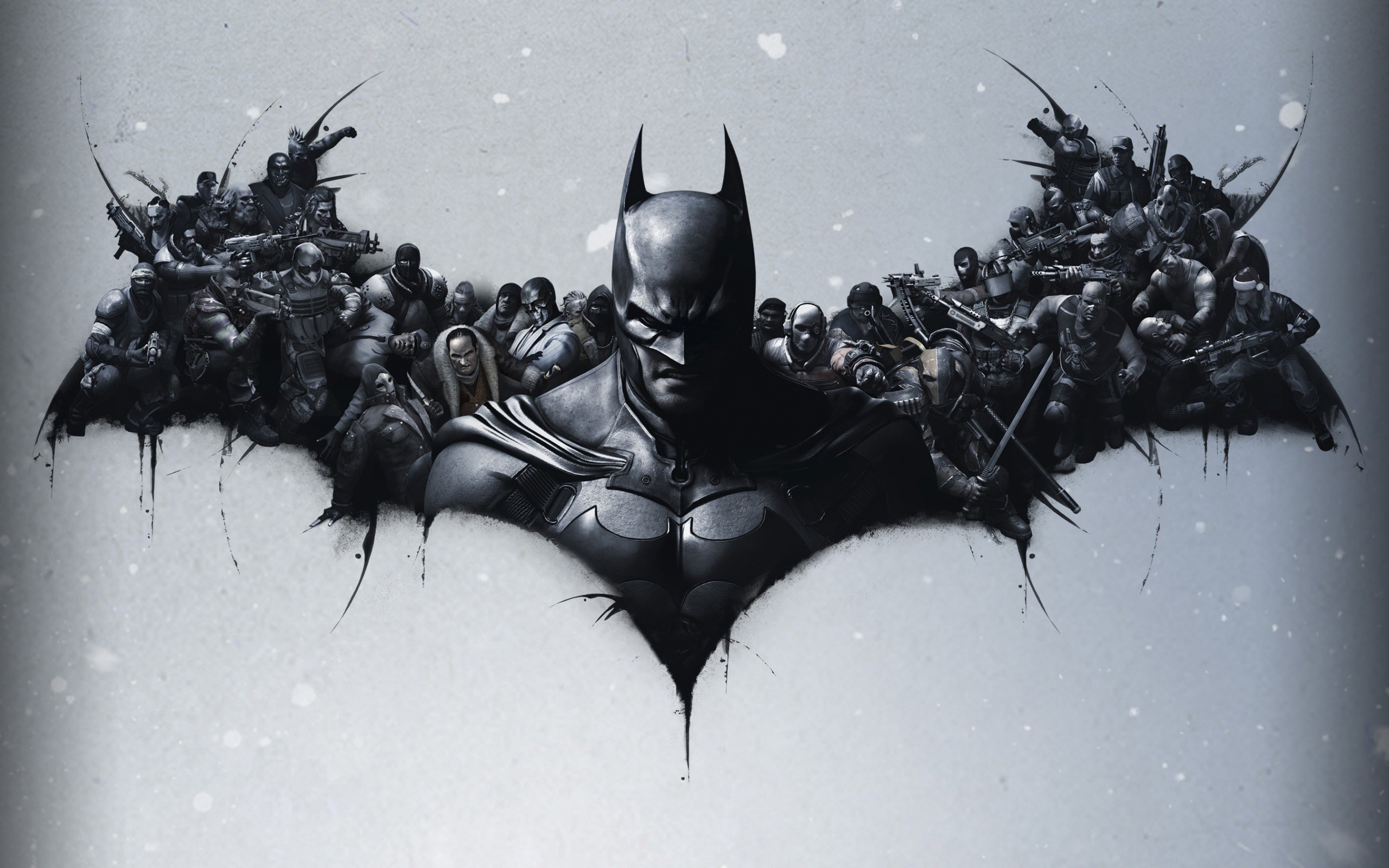 Batman, Batman: Arkham Origins Wallpaper