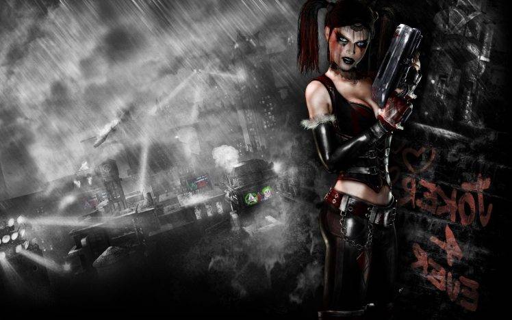 Harley Quinn, Batman: Arkham City HD Wallpaper Desktop Background