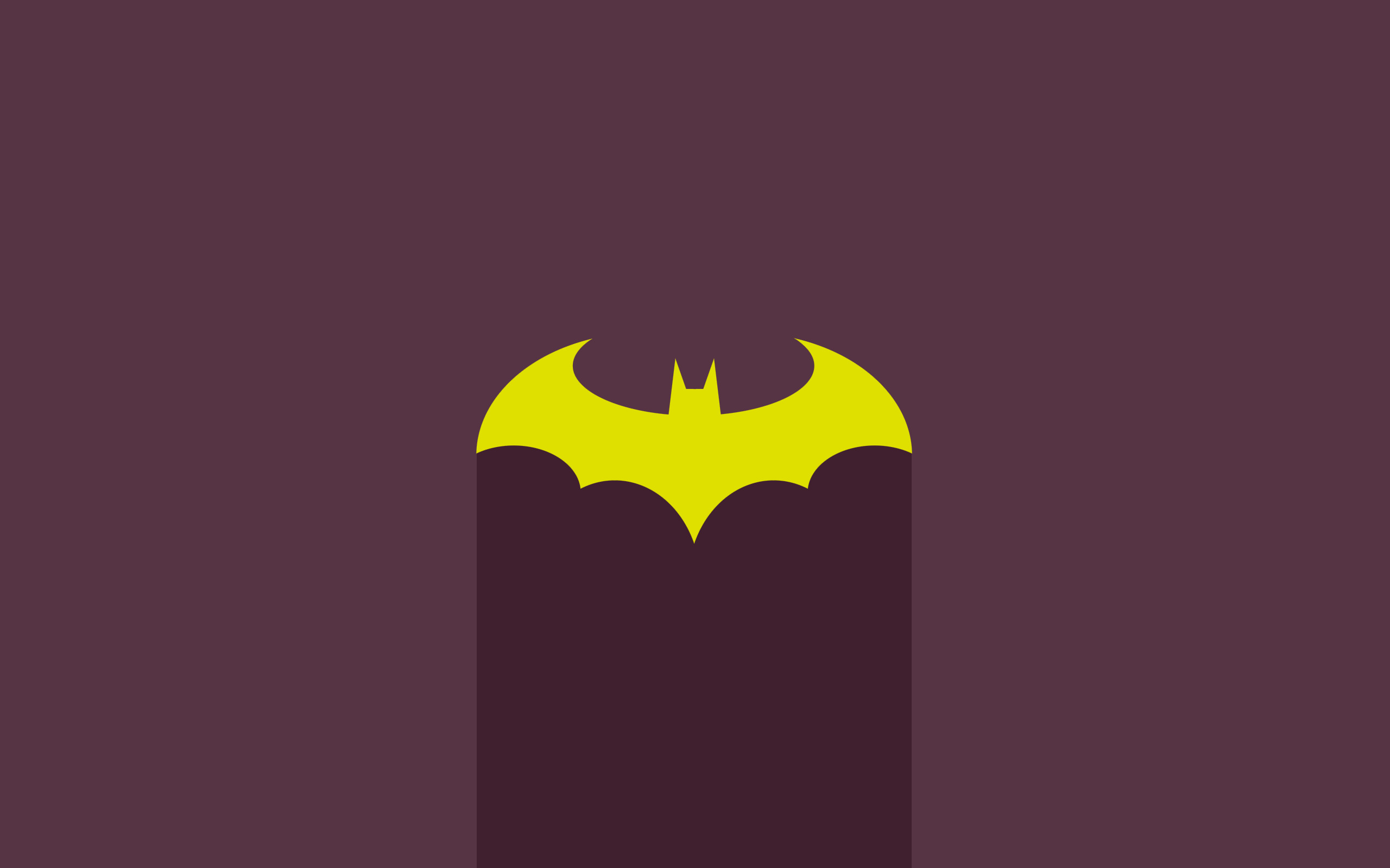 heroes, Batman, Minimalism Wallpaper