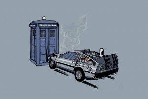 Doctor Who, Back To The Future, Crossover