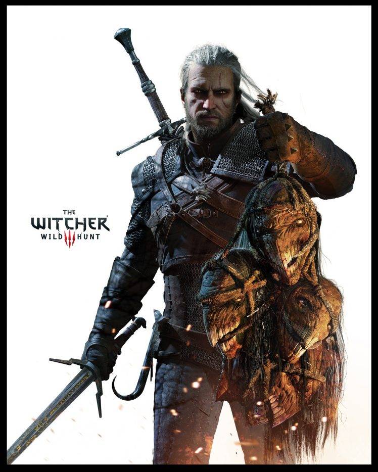 Geralt Of Rivia, The Witcher 3: Wild Hunt, PC Gaming, The Witcher HD Wallpaper Desktop Background