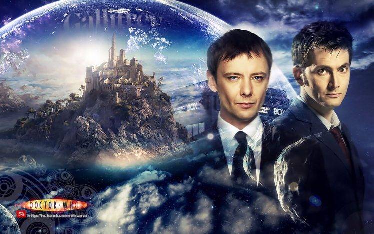 Doctor Who, The Doctor, TARDIS, David Tennant, The Master, Gallifrey, John Simm, Tenth Doctor HD Wallpaper Desktop Background