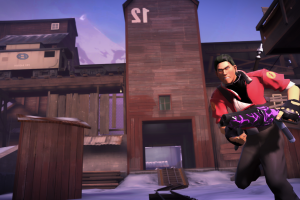 Scout (character), Team Fortress 2, Source Filmmaker
