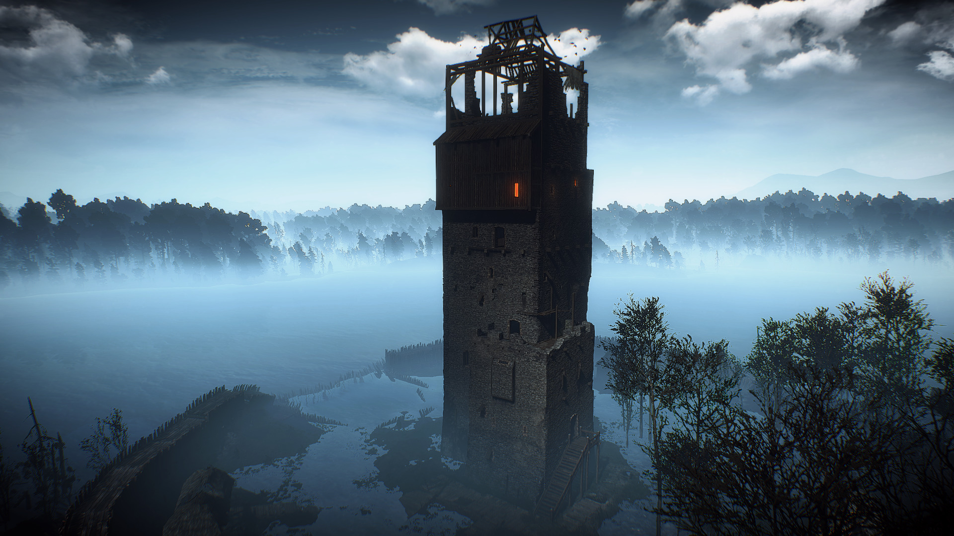 Башня the Witcher 3
