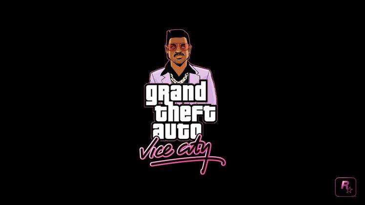 Grand Theft Auto Vice City, Rockstar Games, PlayStation 2, Video Games HD Wallpaper Desktop Background
