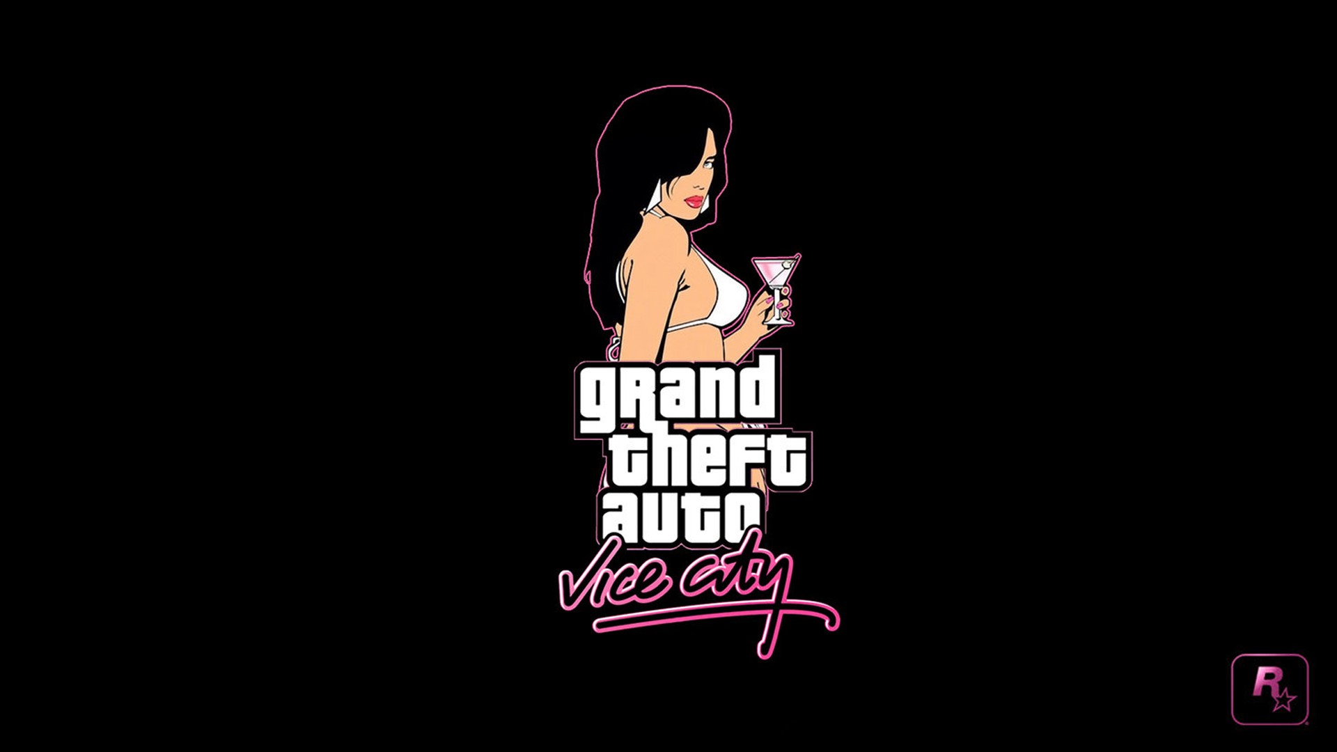 Grand Theft Auto Vice City, Rockstar Games, PlayStation 2, Video Games Wallpaper