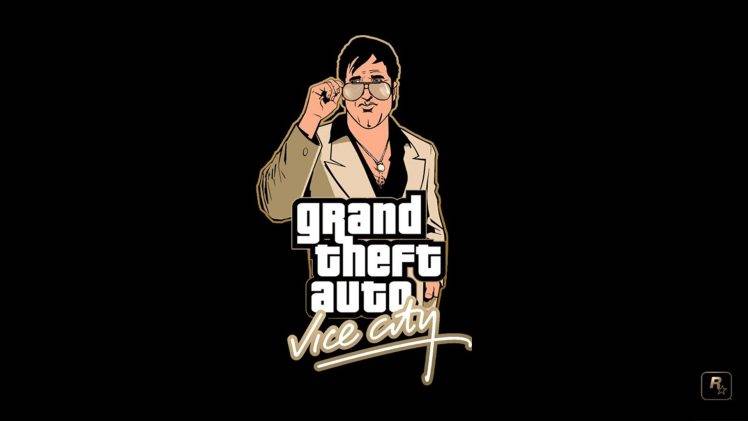 Grand Theft Auto Vice City, Rockstar Games, PlayStation 2, Video Games HD Wallpaper Desktop Background