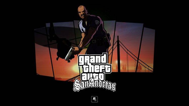 Grand Theft Auto San Andreas, Rockstar Games, Video Games, PlayStation 2 HD Wallpaper Desktop Background