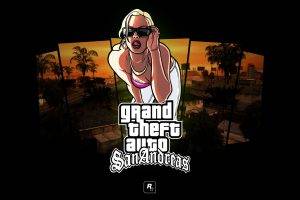 Grand Theft Auto San Andreas, Rockstar Games, Video Games, PlayStation 2