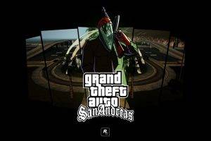Grand Theft Auto San Andreas, Rockstar Games, Video Games, PlayStation 2