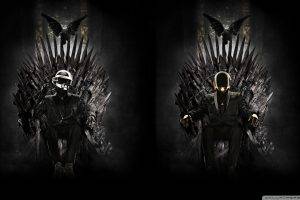 music, Daft Punk, Game Of Thrones, Iron Throne
