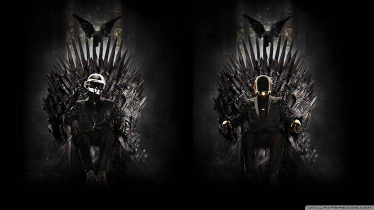 music, Daft Punk, Game Of Thrones, Iron Throne HD Wallpaper Desktop Background