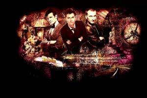 Doctor Who, The Doctor, TARDIS, Christopher Eccleston, David Tennant, Matt Smith, Tenth Doctor, Eleventh Doctor