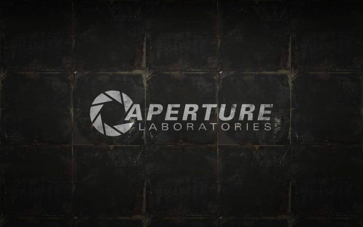Aperture Laboratories, Portal HD Wallpaper Desktop Background