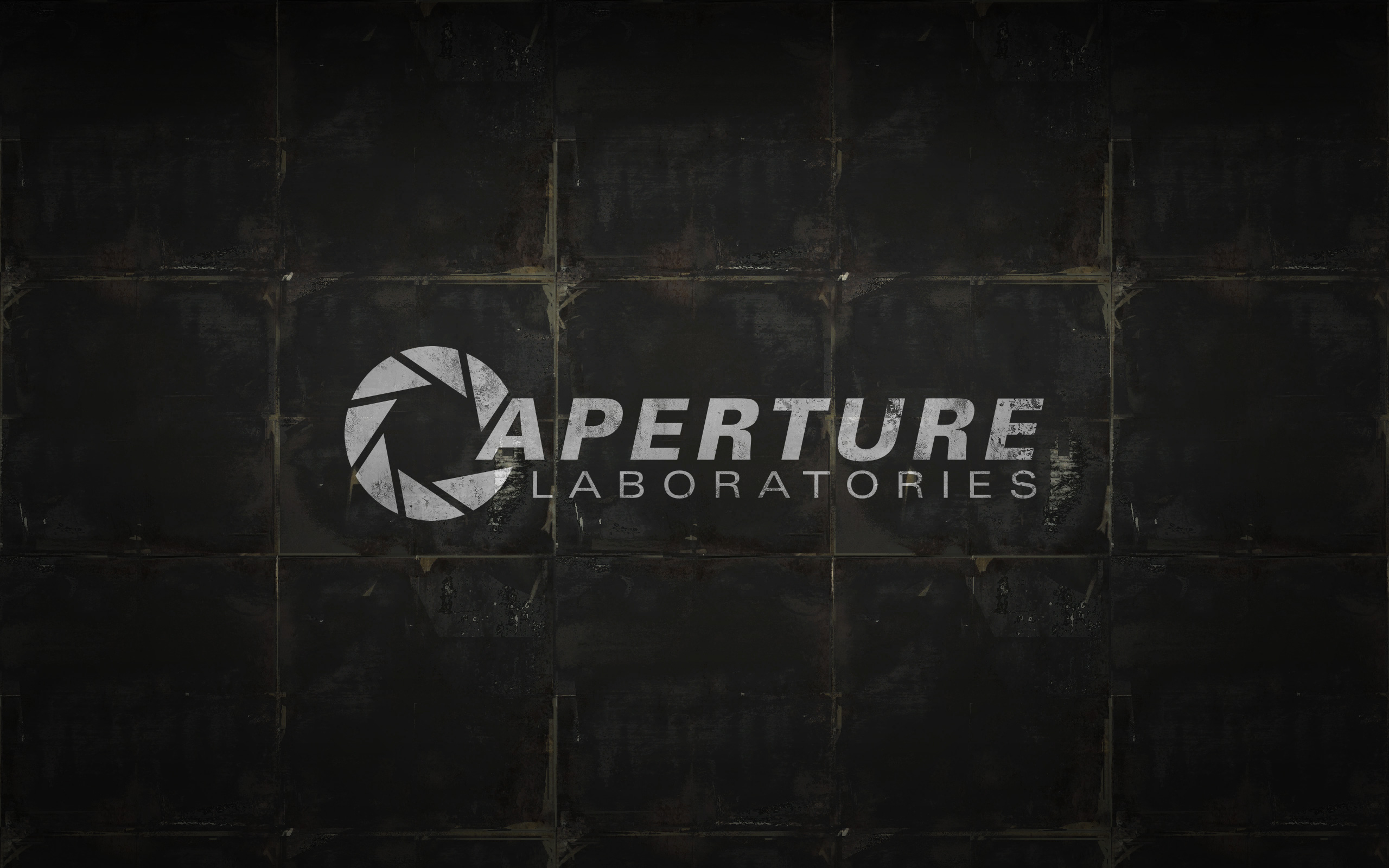 Aperture Laboratories, Portal Wallpaper