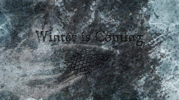 Game Of Thrones, House Stark, Direwolf, Winter Is Coming, Sigils HD Wallpaper Desktop Background