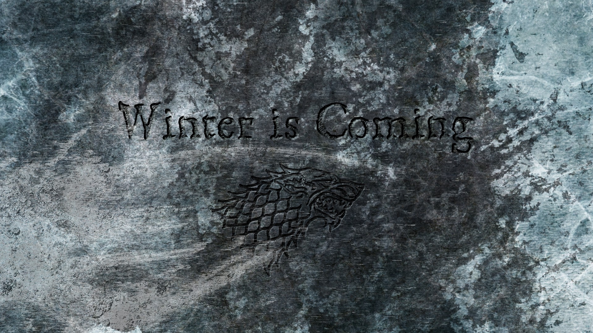 Game Of Thrones, House Stark, Direwolf, Winter Is Coming, Sigils Wallpaper