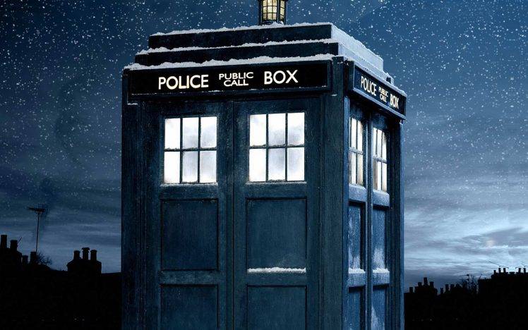 Doctor Who, TARDIS HD Wallpaper Desktop Background