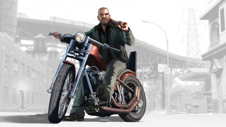 Grand Theft Auto IV HD Wallpaper Desktop Background