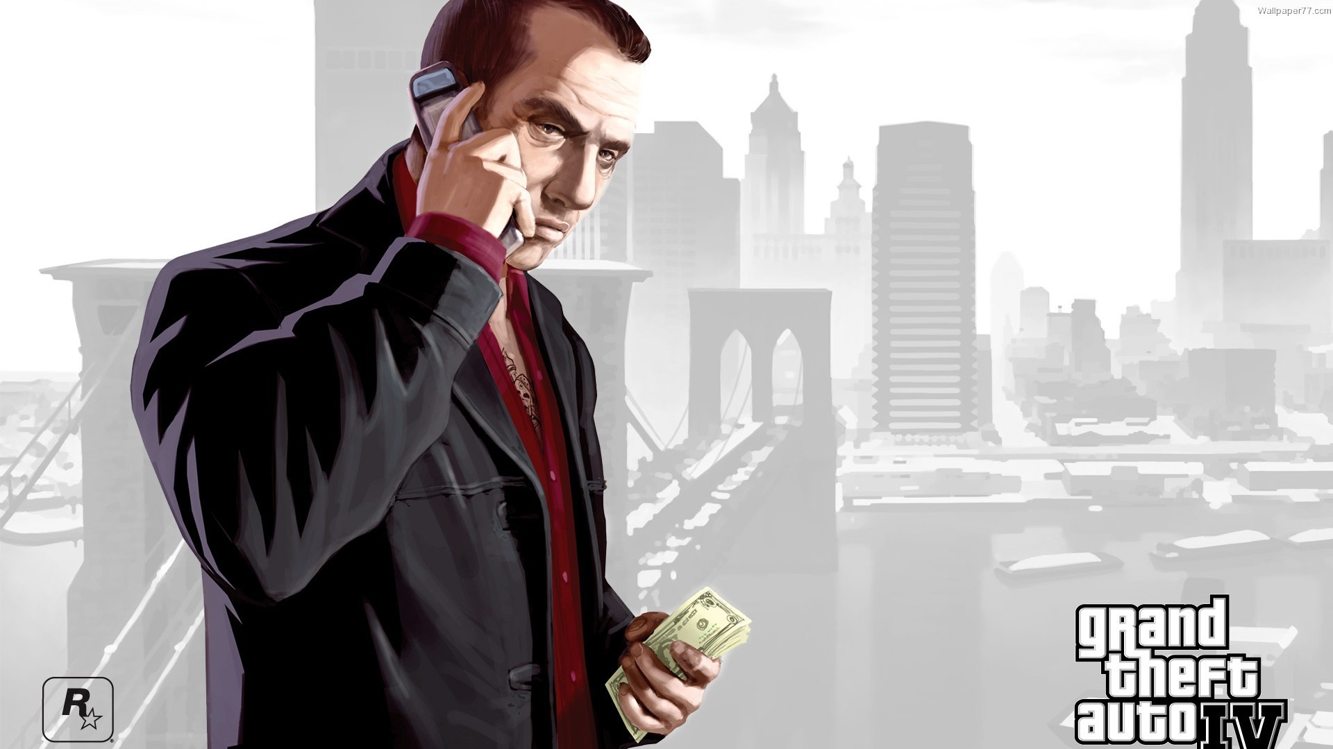 Grand Theft Auto IV Wallpaper